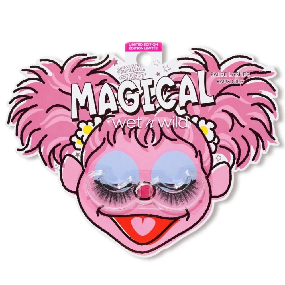 Wet n Wild x Sesame Street Magical False Lashes